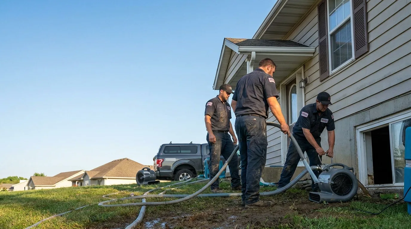Water Removal in New Knoxville, OH near me